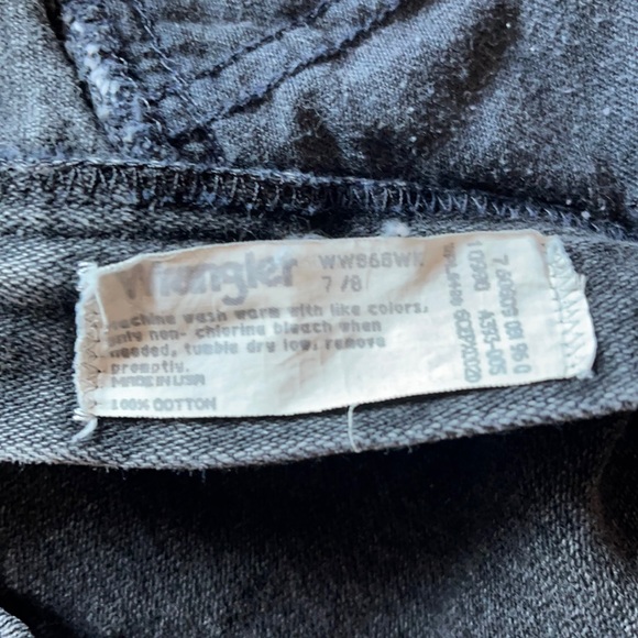 VTG wrangler silver lake shorts - Picture 4 of 4